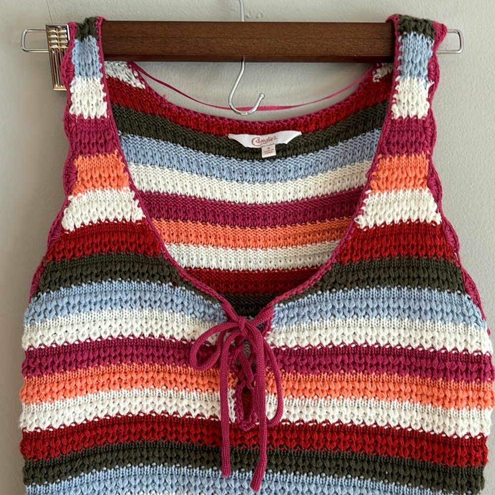Candies - sweater tank